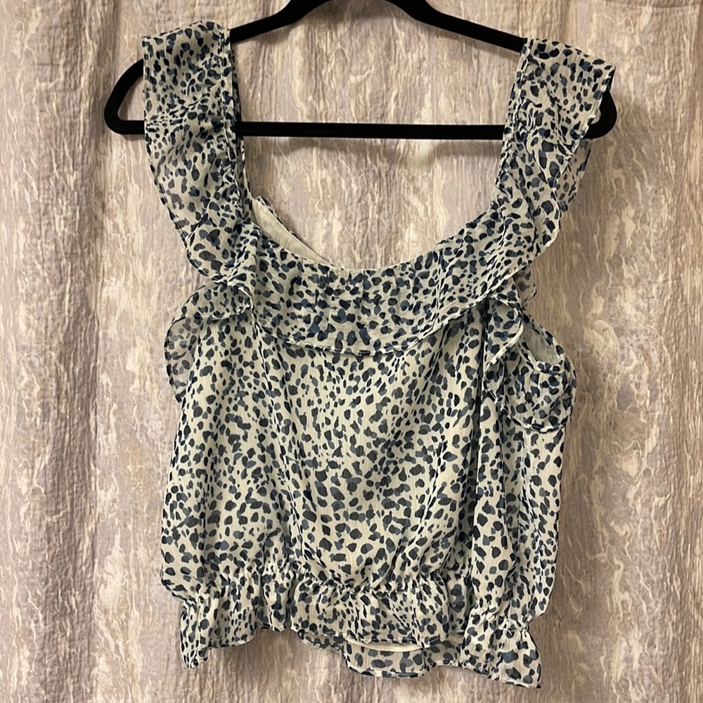 Cute Q&A tank